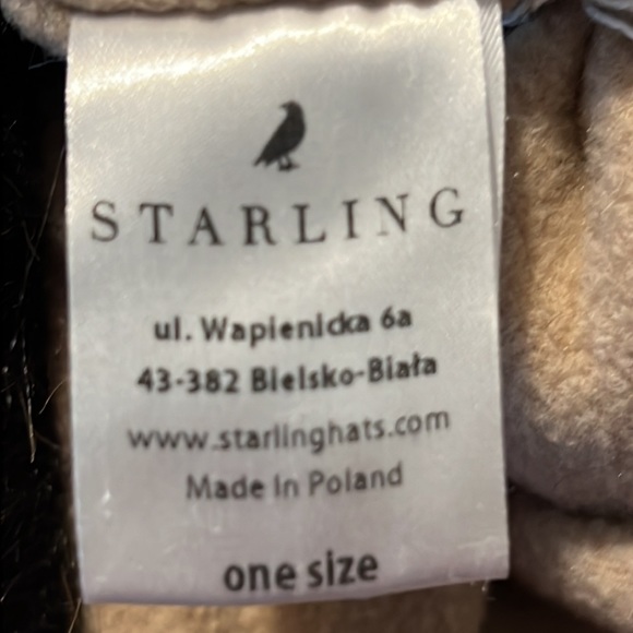 Starling Hats Bajka Faux Fur Unisex Earflap Hat - Picture 7 of 9